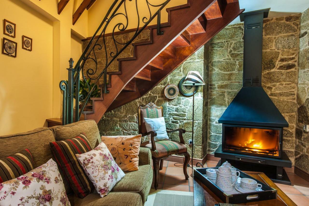 Casas Pereira Bed & Breakfast Canduas Ngoại thất bức ảnh
